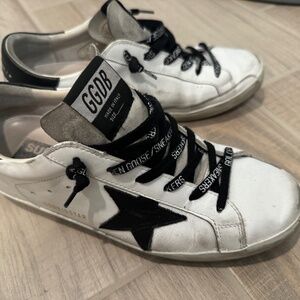 Golden Goose Shoes Women's size 40 Black and white
